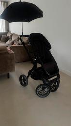 Dubatti zwart, Kinderen en Baby's, Kinderwagens en Combinaties, Gebruikt, Verstelbare duwstang, Ophalen, Kinderwagen