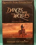 DANCES WITH WOLVES, Cd's en Dvd's, Vanaf 16 jaar, Verzenden, Zo goed als nieuw