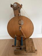 spinnewiel, louët, Hobby en Vrije tijd, Ophalen, Gebruikt, Spinnewiel