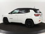 Jeep Compass 4xe 240 Plug-in Hybride Electric S | Leder | St, Auto's, Jeep, Automaat, Euro 6, 4 cilinders, Wit