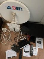Alden schotelontvanger en Antarion tv, Ophalen, Zo goed als nieuw, Overige merken