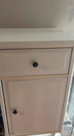 2 x nachtkast Hemnes wit, Huis en Inrichting, Slaapkamer | Nachtkastjes, Ophalen, Gebruikt, Hout