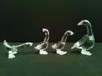 Swarovski Ganzen familie, Verzamelen, Swarovski, Ophalen of Verzenden, Zo goed als nieuw, Figuurtje