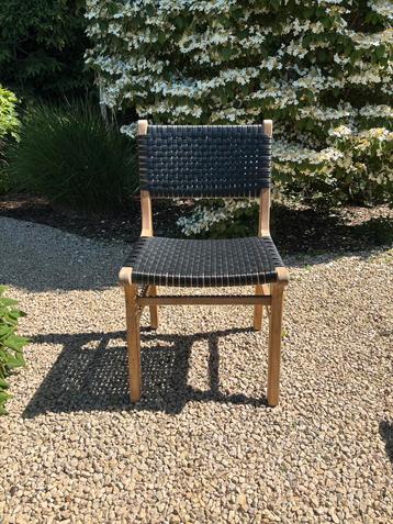 Tuinstoel teak nieuw!  beschikbaar voor biedingen