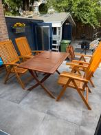 Tuin meubel hard houd, Tuin en Terras, Ophalen of Verzenden, Hout, Stoel