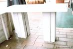 Online Veiling: Houten terrastafel - 200x80x110cm, Gebruikt