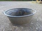 Grote zinken teil 80 cm, Huis en Inrichting, Emmers, Ophalen, Gebruikt, Kunststof