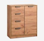 JENSLEV Ladekast - Eiken Look, Ophalen, 100 tot 150 cm, 50 tot 100 cm, Zo goed als nieuw