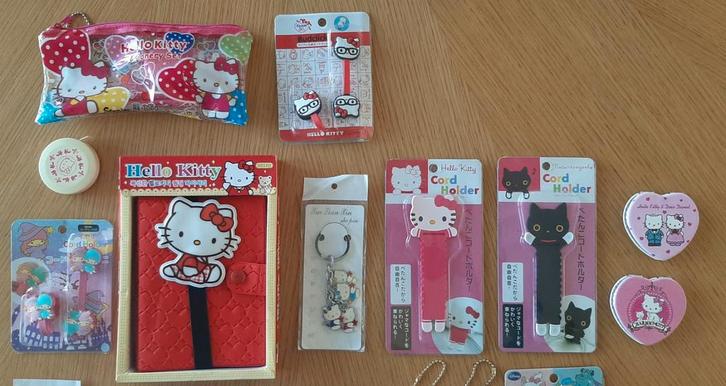 Hello Kitty Verzameling - Diverse Items!, Kinderen en Baby's, Kinderspulletjes, Zo goed als nieuw, Ophalen of Verzenden