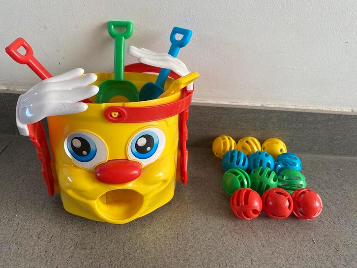 Mr Bucket, Kinderen en Baby's, Speelgoed | Educatief en Creatief, Zo goed als nieuw, Ophalen of Verzenden