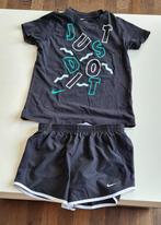Nike Dri-FIT SHORT (mt 140) Nike Sport SHIRT (mt 134) ZGAN, Kinderen en Baby's, Kinderkleding | Maat 134, Meisje, Ophalen of Verzenden