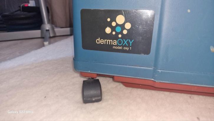 DermaOXY Oxy 1 Zuurstofconcentrator, Witgoed en Apparatuur, Overige Witgoed en Apparatuur, Gebruikt, Ophalen