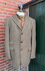 Barbour tweed colbert maat 54, Ophalen, Gedragen, Maat 52/54 (L), Barbour