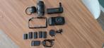 blackmagic pocket cinema camera 4k + uitgebreide set, Audio, Tv en Foto, Videocamera's Digitaal, Overige merken, Gebruikt, Overige soorten