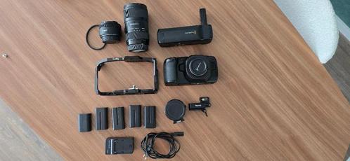 blackmagic pocket cinema camera 4k + uitgebreide set, Audio, Tv en Foto, Videocamera's Digitaal, Gebruikt, Camera, Overige soorten