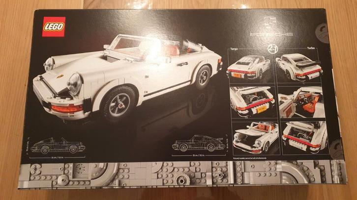 Lego 10295 Porsche 911, Kinderen en Baby's, Speelgoed | Duplo en Lego, Nieuw, Lego, Complete set, Ophalen