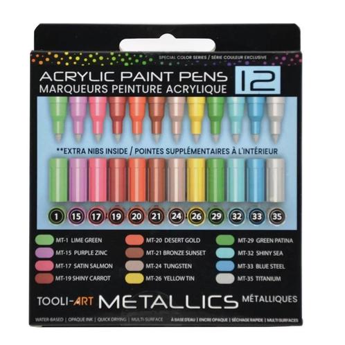 Tooli-Art  Acrylmarkers, Hobby en Vrije tijd, Tekenen, Nieuw, Potlood of Stift, Ophalen of Verzenden