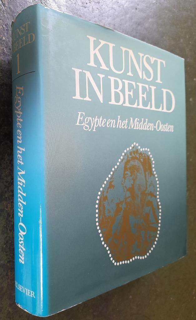 Egypte en het Midden-Oosten. Kunst in beeld, Boeken, Kunst en Cultuur | Beeldend, Zo goed als nieuw, Overige onderwerpen, Verzenden