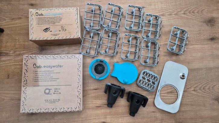 Originele accessoires voor de Bob vaatwasser, Witgoed en Apparatuur, Vaatwasmachines, Gebruikt, Vrijstaand, Minder dan 85 cm, 45 tot 60 cm