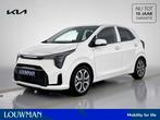 Kia Picanto 1.0 DPI ExecutiveLine Stoelverwarming | Stuurver, Auto's, Kia, Voorwielaandrijving, 12 maanden, Stof, Zwart