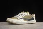 Nike Air Jordan 1 Low Travis Scott Golf Neutral Olive alle m, Kleding | Heren, Schoenen, Verzenden, Nieuw, Overige kleuren
