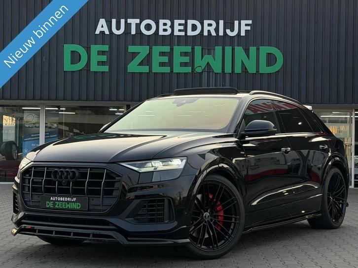 Audi Q8 55 TFSI e quattro Pro Line|Pano|Rijklaar, Auto's, Audi, Bedrijf, Te koop, Q8, 4x4, ABS, Airbags, Airconditioning, Alarm