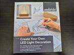 Create your own LED light decoration, Ophalen of Verzenden, Nieuw, Materiaal