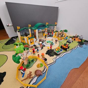 Playmobil grote dierentuin 3240 extra dierensets 4854 4853  beschikbaar voor biedingen