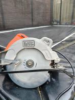 Hand cirkelzaag elektrisch, Gebruikt, Cirkelzaag, Ophalen of Verzenden, 30 tot 70 mm