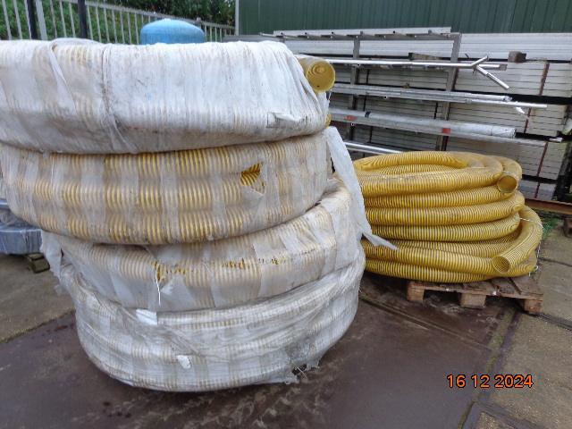 aanzuigslang 102 mm  waterslang  102 mm en 76 mm, Tuin en Terras, Aarde en Mest, Overige typen, Ophalen