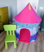 Speelhuisje Unicorn rond en een kinderstoeltje., Ophalen, Zo goed als nieuw