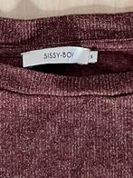 Shirt glitter Siss-Boy, Ophalen of Verzenden, Zo goed als nieuw, Bruin, Korte mouw