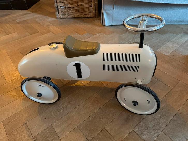 Loopauto - Vilac Classic Toys, Kinderen en Baby's, Speelgoed | Buiten | Voertuigen en Loopfietsen, Zo goed als nieuw, Loopvoertuig