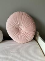 Roze kussen rond, Ophalen of Verzenden, Zo goed als nieuw, Roze, Rond