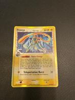Deoxys delta species 6/110, Hobby en Vrije tijd, Verzamelkaartspellen | Pokémon, Ophalen, Zo goed als nieuw, Losse kaart