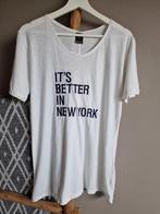 Penn en ink shirt, Penn & Ink, Wit, Maat 46/48 (XL) of groter, Ophalen of Verzenden