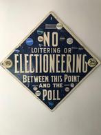 Electioneering' for the new President off the US 1972, Ophalen of Verzenden