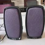 Set computer geluidsspeakers. Creative - type/model 45, Ophalen of Verzenden, Zo goed als nieuw, Overige merken