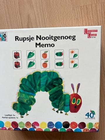 Rupsje Nooitgenoeg Memo Spel beschikbaar voor biedingen