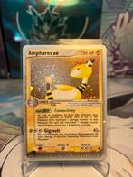 Ampharos EX 89 Holo Pokemon Kaart, Hobby en Vrije tijd, Ophalen of Verzenden, Zo goed als nieuw, Losse kaart, Foil