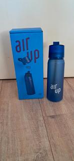 Air up blauw, Sport en Fitness, Bidons, Ophalen, Zo goed als nieuw