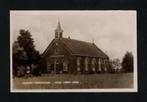 Nieuw-Weerdinge Vrijz. Herv. Kerk Fotokaart., Verzamelen, Ansichtkaarten | Nederland, Ophalen of Verzenden, Voor 1920, Ongelopen