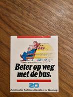 2586 ZuidOoster Autodiensten Sticker, Ophalen of Verzenden, Gebruikt, Auto of Motor