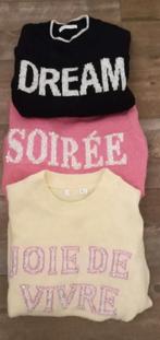 3 truien met strassteentjes, Kleding | Dames, Ophalen of Verzenden, Gedragen, Zwart