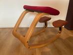 Stokke Thatsit, Varier Thatsit,balansstoel, ergonomisch, Huis en Inrichting, Ophalen, Hout, Gebruikt, Eén