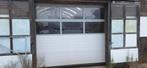 alpha overheaddeur 3250x3300 BxH, Ophalen, Gebruikt, 120 cm of meer, Garagedeur