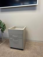 IKEA, Ladeblok op wielen, IDÅSEN, beige, 42x61 cm, Huis en Inrichting, Bureaus, Ophalen, Zo goed als nieuw