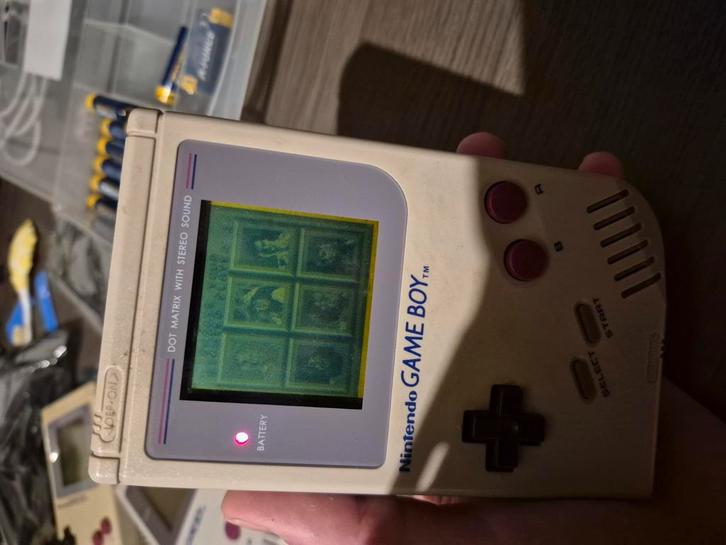 Gameboy classic., Spelcomputers en Games, Spelcomputers | Nintendo Game Boy, Zo goed als nieuw, Ophalen of Verzenden