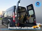 Ford Transit Custom 5+1 Rolstoelbus L2H2 (Airco), Auto's, Voorwielaandrijving, Stof, Gebruikt, Zwart