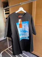 Heron Preston shirt zwart/wit, Ophalen of Verzenden, Nieuw, Overige maten, Zwart